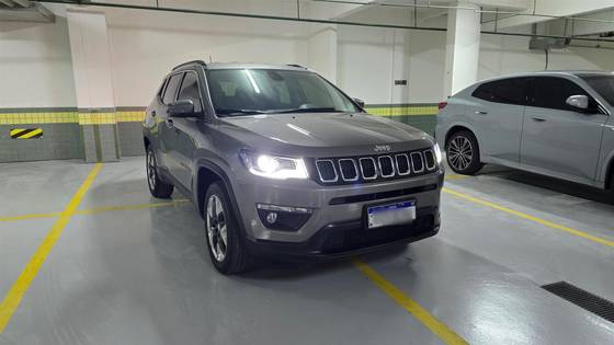 JEEP COMPASS 2.0 16V FLEX LONGITUDE AUTOMÁTICO